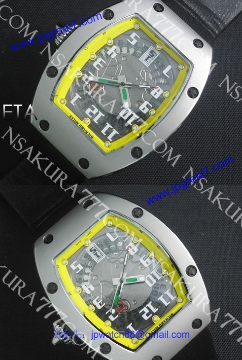 リシャールミル RM 013-15 コピー 時計