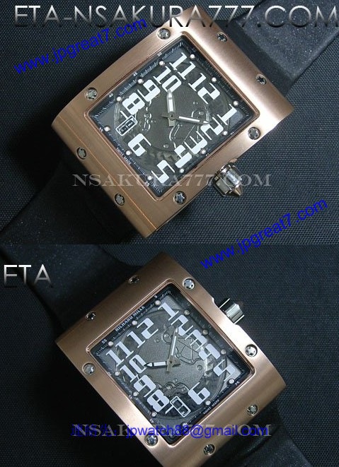 リシャールミル RM 013-16 コピー 時計