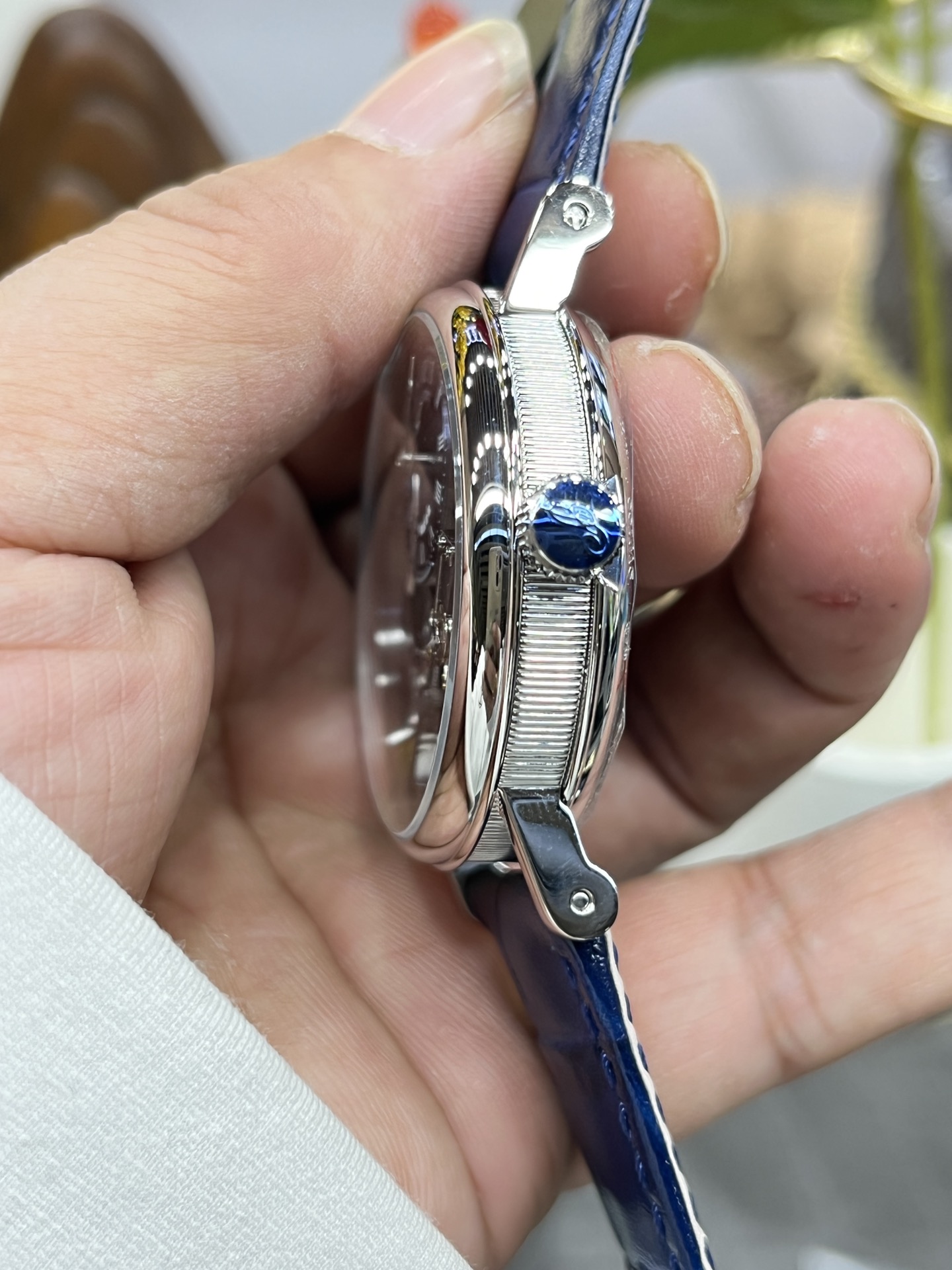ブレゲ腕時計スーパーコピートラディション40mm【全自動逆跳秒針】 7057BR/G9/9W6-1