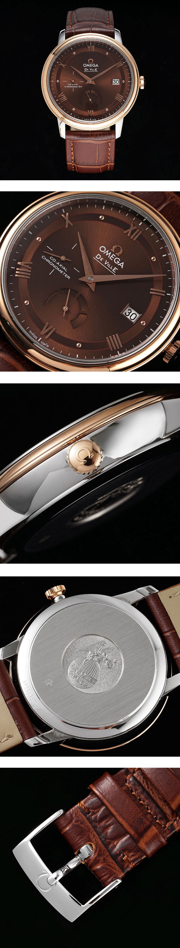 オメガデ・ヴィル プレステージ コーアクシャル 39.5mm 424.23.40.21.13.001コピー店