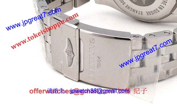 (BREITLING)腕時計ブライトリング 人気 コピー クロノマットB01 A011G85PA