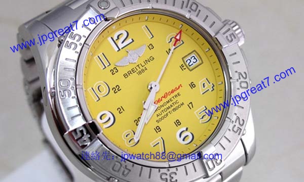 (BREITLING)腕時計ブライトリング 人気 コピー ニュースーパーオーシャン A183I14PRS