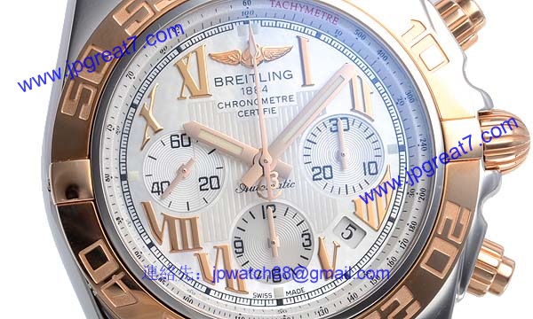 (BREITLING)ブライトリング ブランド コピー 時計 クロノマット４４ CO11A93PAC