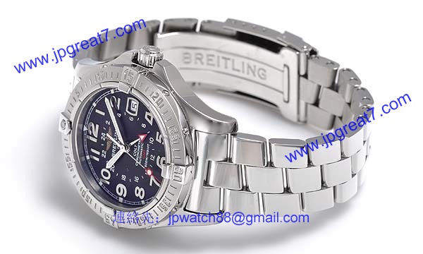 (BREITLING)激安ブランドコピー ブライトリング時計 コルトＧＭＴ A311B15PRS