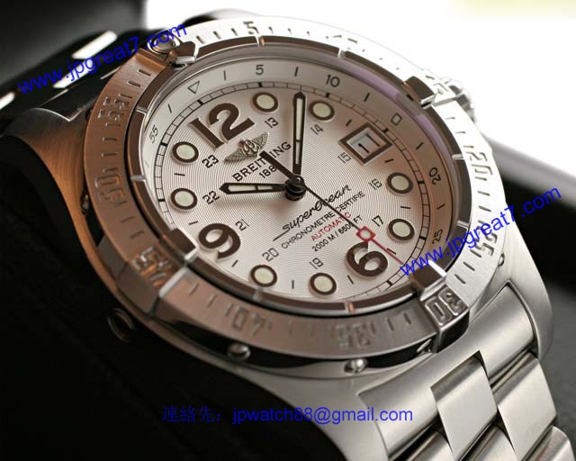 ブライトリングスーパーコピー 時計 オーシャン スティールフィッシュ X-PLUS 銀 A179G91PRS