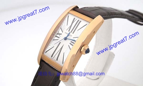 人気 カルティエ ブランド時計コピー タンクアメリカン　LM W2607156