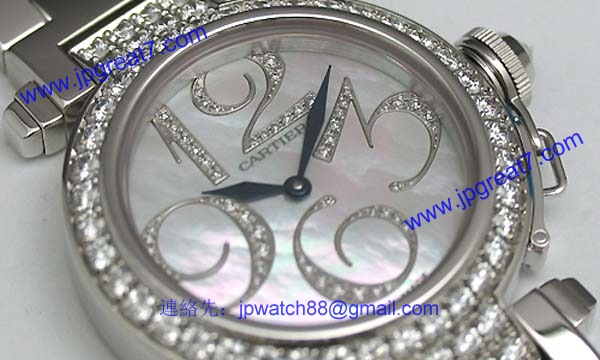 カルティエ時計ブランド通販コピー パシャ32 WJ12320G_