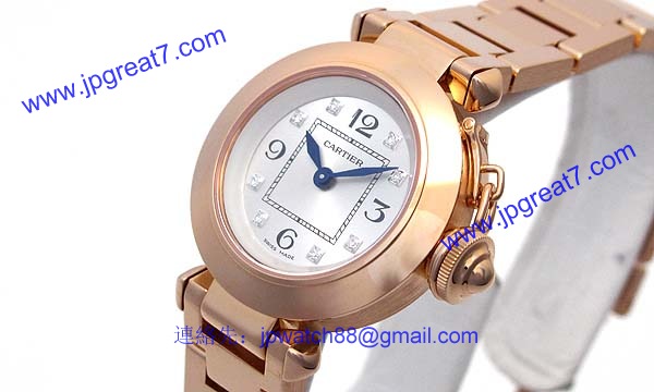 カルティエ時計ブランド通販コピー ミスパシャ WJ124016