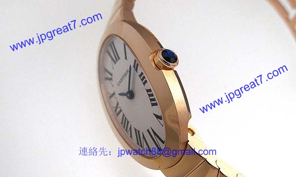 カルティエ時計ブランド 店舗コピー 激安 ベニュワール W8000008