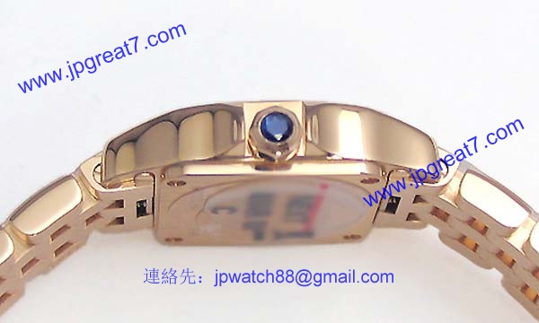 カルティエ 腕時計スーパーコピー ミニサントスドゥモワゼル W25077X9