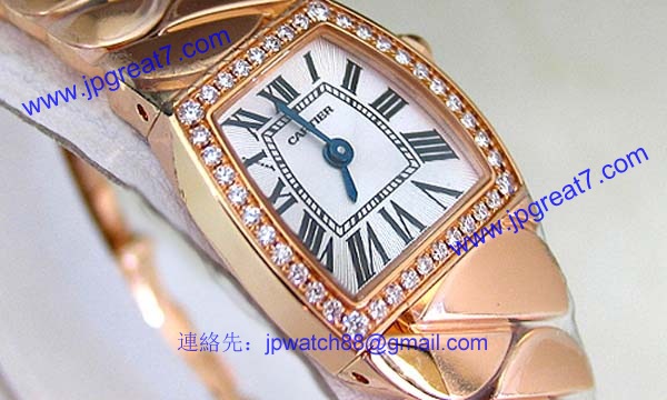 カルティエ腕時計コピー CARTIER 時計 ミニラドーニャ WE60086I