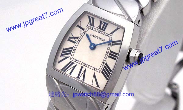 カルティエ腕時計コピー CARTIER 時計 ラドーニャ　SM W660012I