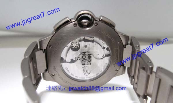 人気 カルティエ ブランド時計コピー 激安 バロンブルークロノ W6920031