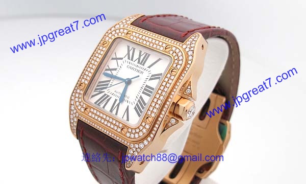 カルティエ 腕時計スーパーコピー サントス100 WM502151