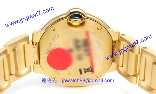 人気 カルティエ ブランド時計コピー 激安 バロンブルー SM WE9001Z3