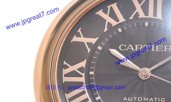 人気 カルティエ ブランド時計コピー 激安 バロンブルー LM W6920037