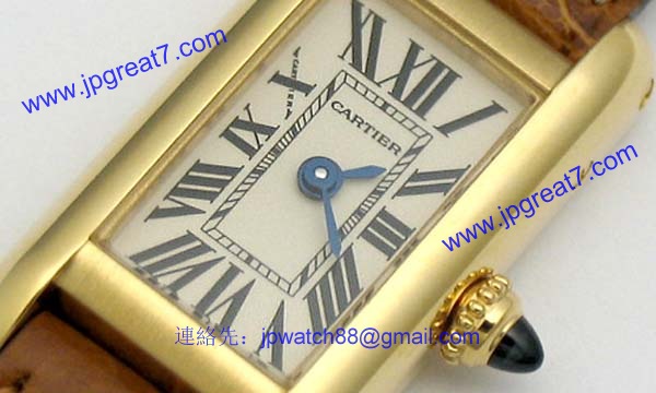 カルティエ時計ブランド 店舗 激安 タンクアロンジェ W1529956