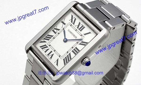 カルティエ時計ブランド 店舗 激安 タンクソロ　LM W5200014