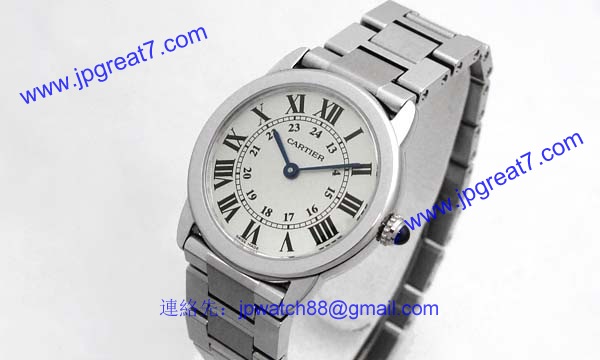 カルティエ時計ブランド 店舗 激安 ロンドソロドゥ W6701004