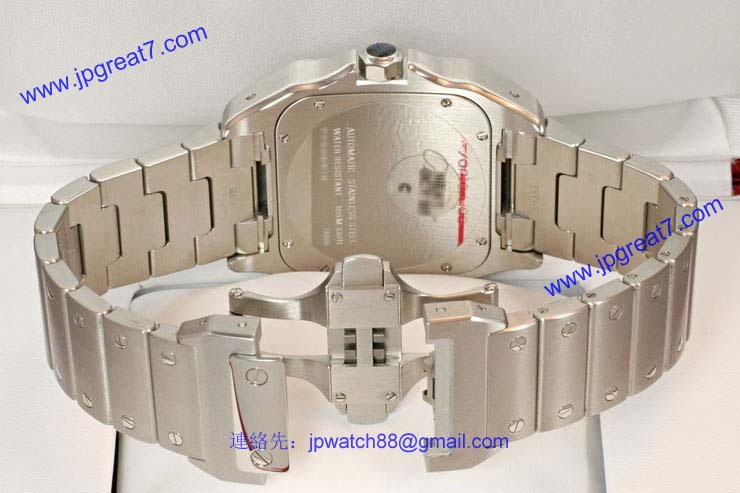 ブランド CARTIERカルティエ 時計コピー サントス100 W200737G