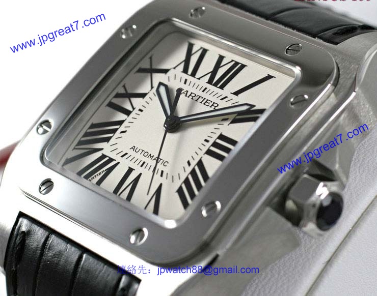 ブランド CARTIERカルティエ 時計コピー サントス100 W20073X8