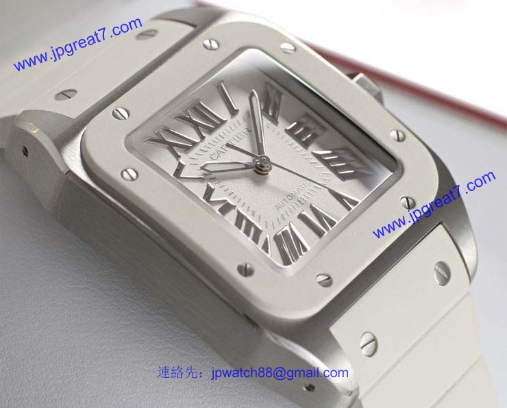 ブランド CARTIERカルティエ 時計コピー サントス100 クルーズライン W20122U2