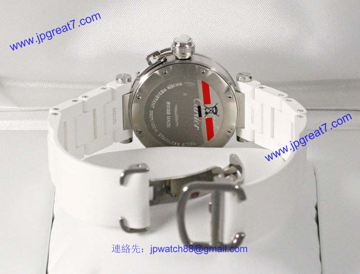 ブランド CARTIERカルティエ 時計コピー パシャ シータイマー レディー(ミニ) W3140002