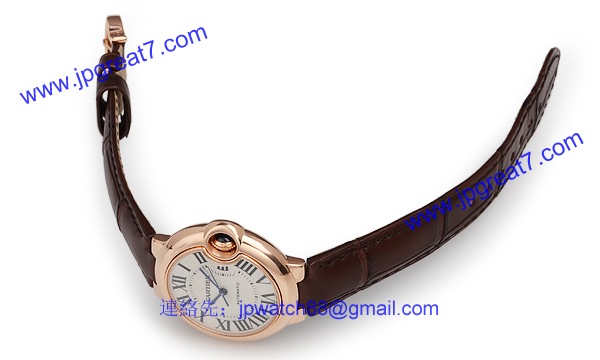 カルティエ コピー時計 バロンブルー 33mm W6920069
