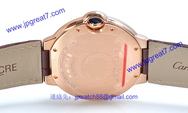 カルティエ コピー時計 バロンブルー 37mm W6900456