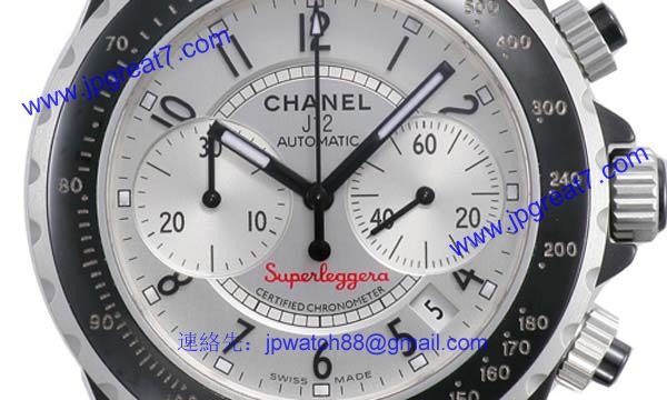 偽物CHANELシャネル時計 スーパーコピーJ12 クロノスーパーレッジェーラ H2039