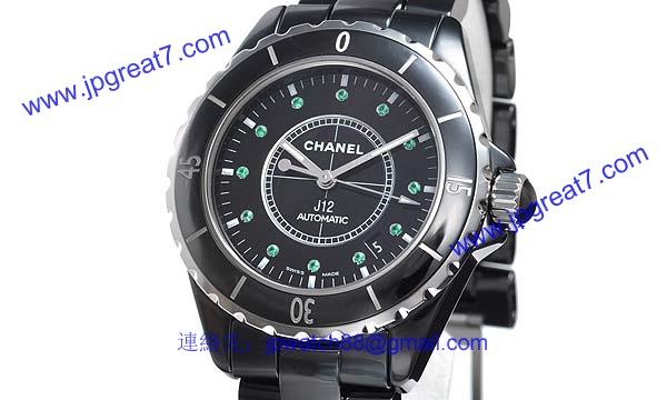 偽物CHANELシャネル時計 スーパーコピーJ12 セラミック38 H2131
