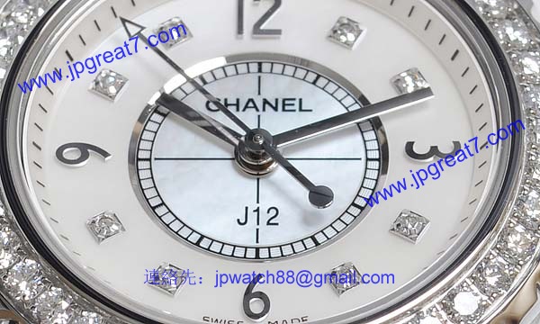 偽物CHANELシャネル時計 ホワイトセラミック J12 29 H2572