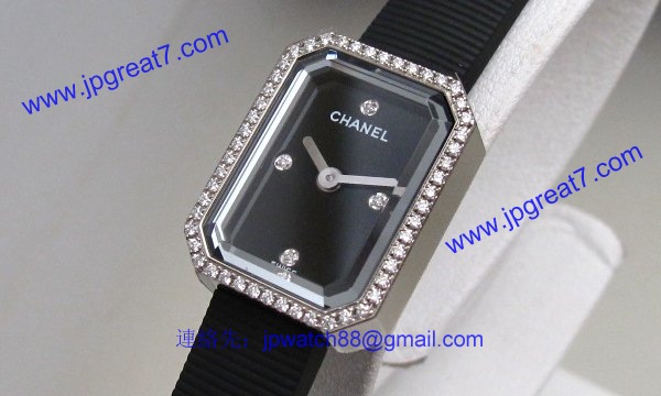 シャネル時計 CHANEL偽物 スーパーコピー プルミエール ブラック H2434