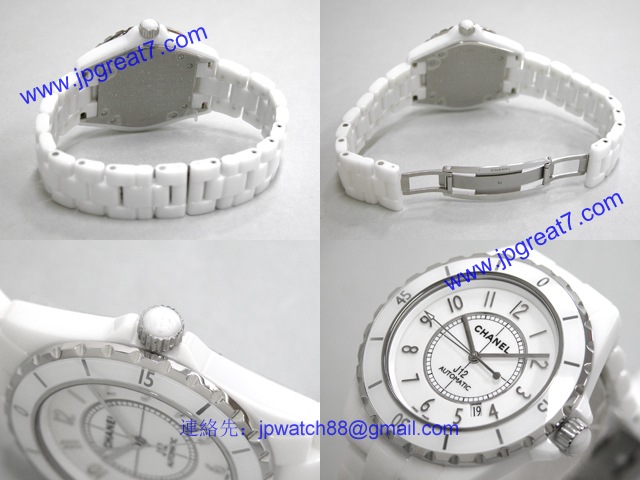 シャネル CHANEL時計 J12 42mm ホワイトセラミック ホワイト H2981