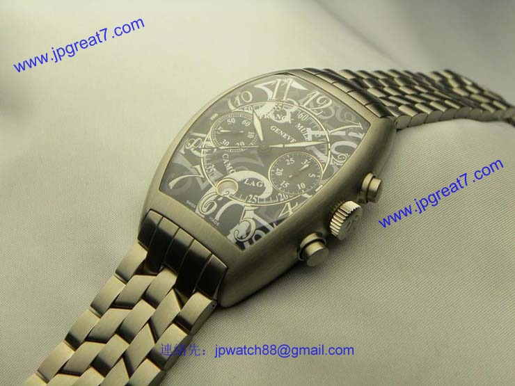 FRANCK MULLER フランクミュラー 時計コピー カサブランカ カモフラージュ クロノ8883CCCDTBRCAMOUFLAGE