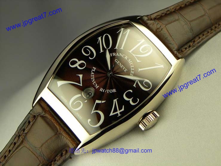 腕時計 コピー FRANCK MULLER フランクミュラートノウカーベックス 8880SCDT