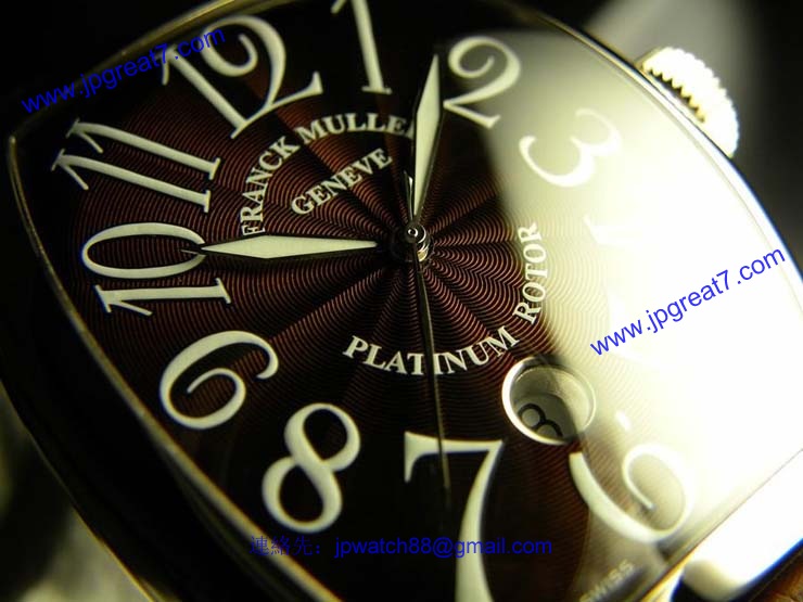 腕時計 コピー FRANCK MULLER フランクミュラートノウカーベックス 8880SCDT