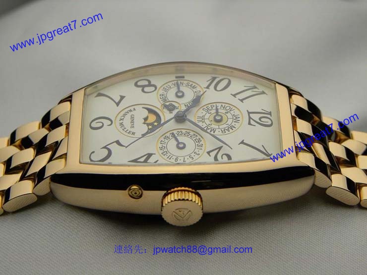 FRANCK MULLER フランクミュラースーパーコピー パーぺチュアルカレンダー 5850QP24