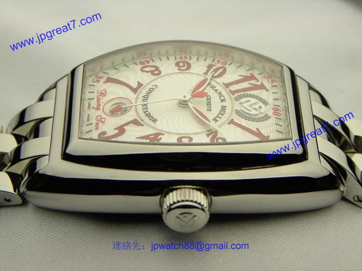 FRANCK MULLER フランクミュラー 時計 偽物 コンキスタドール ライジングサン 8005HSCRSUN