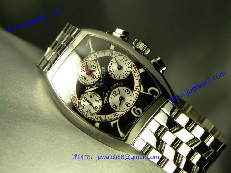 FRANCK MULLER フランクミュラー時計偽物 マスターバンカー クロノグラフ 7850CCMB