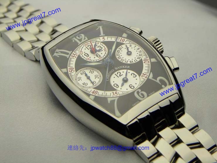 FRANCK MULLER フランクミュラー時計偽物 マスターバンカー クロノグラフ 7850CCMB