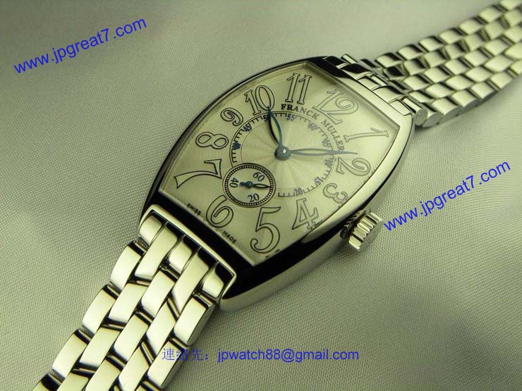 腕時計 コピー FRANCK MULLER フランクミュラー トノウカーベックス リミテッドモデル 2851S6J