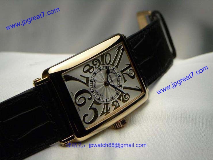 FRANCK MULLER フランクミュラー 偽物時計 ロングアイランド レリーフ 1000SCRELIEF