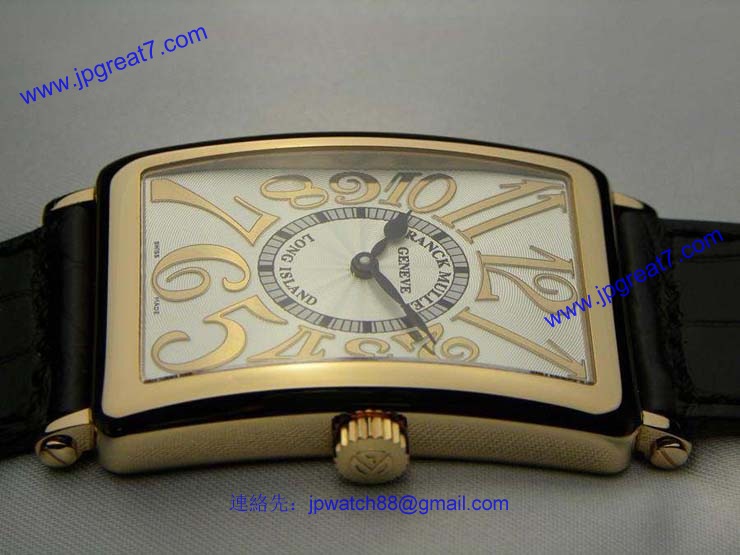 FRANCK MULLER フランクミュラー 偽物時計 ロングアイランド レリーフ 1000SCRELIEF