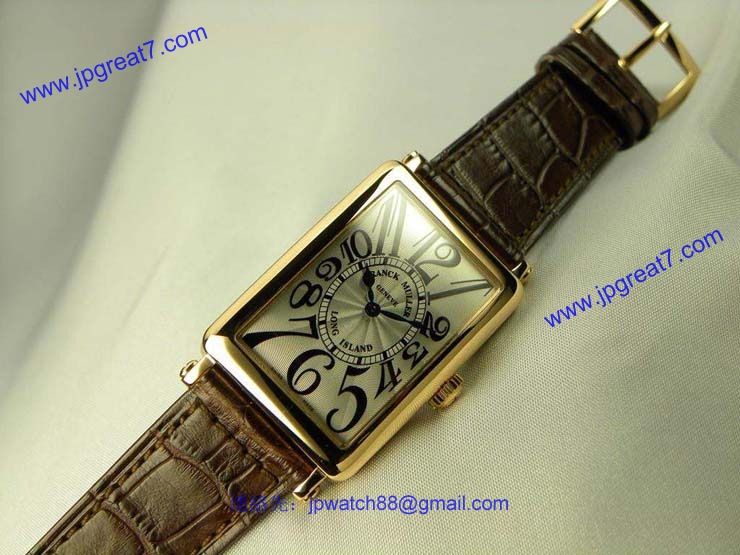 腕時計 コピー FRANCK MULLER フランクミュラー 激安 ロングアイランド レディース 952QZ