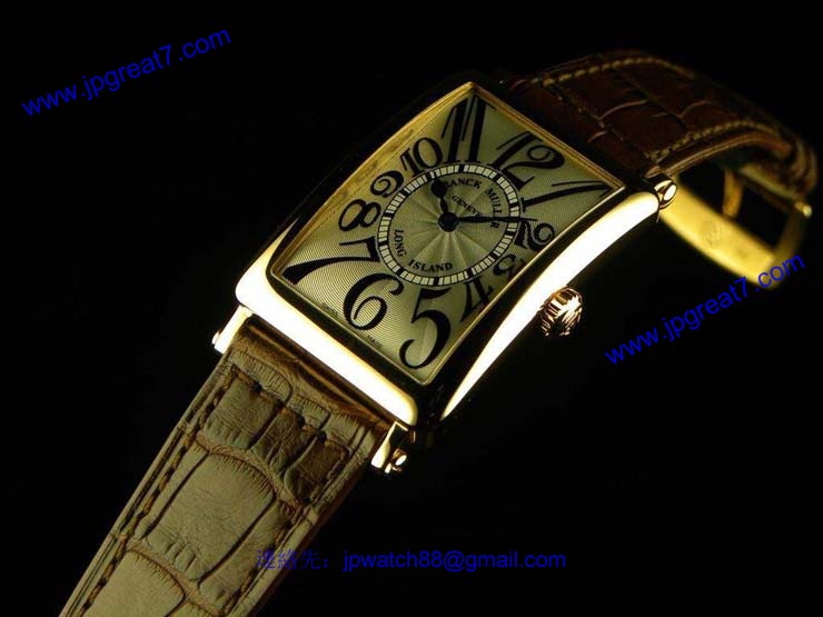腕時計 コピー FRANCK MULLER フランクミュラー 激安 ロングアイランド レディース 952QZ