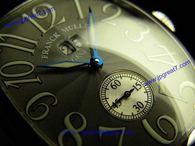 FRANCK MULLER フランクミュラー 偽物時計 トノウカーベックス グランギシェ グレイ 6850S6GG