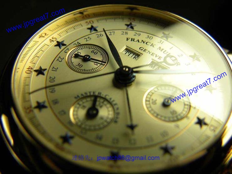 FRANCK MULLER フランクミュラー 時計 偽物 ラウンドマスターカレンダー クロノグラフ 7000CCMC36