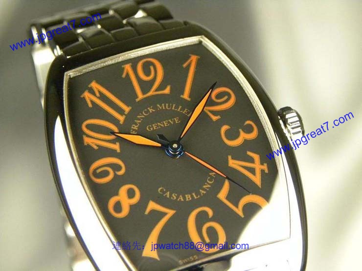 FRANCK MULLER フランクミュラー スーパーコピー時計 カサブランカ サハラ 2852SAHA_OAC