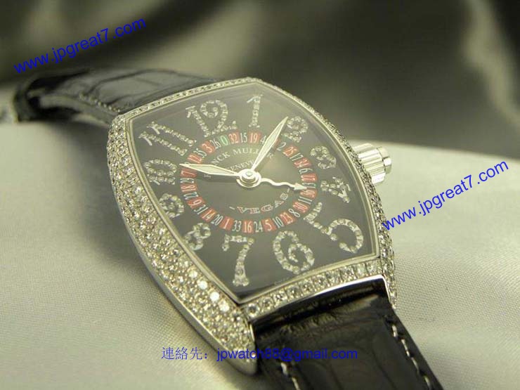 FRANCK MULLER フランクミュラー スーパーコピー時計 ヴェガスジョーカー フルダイヤモンド 5850VEGASDCDJ